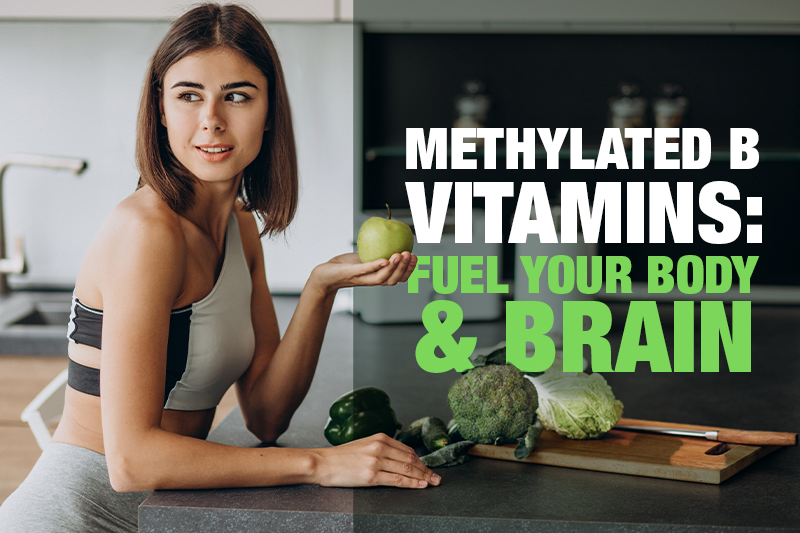 The Struggles with Vitamin Absorption and How Methylated Versions Can Help