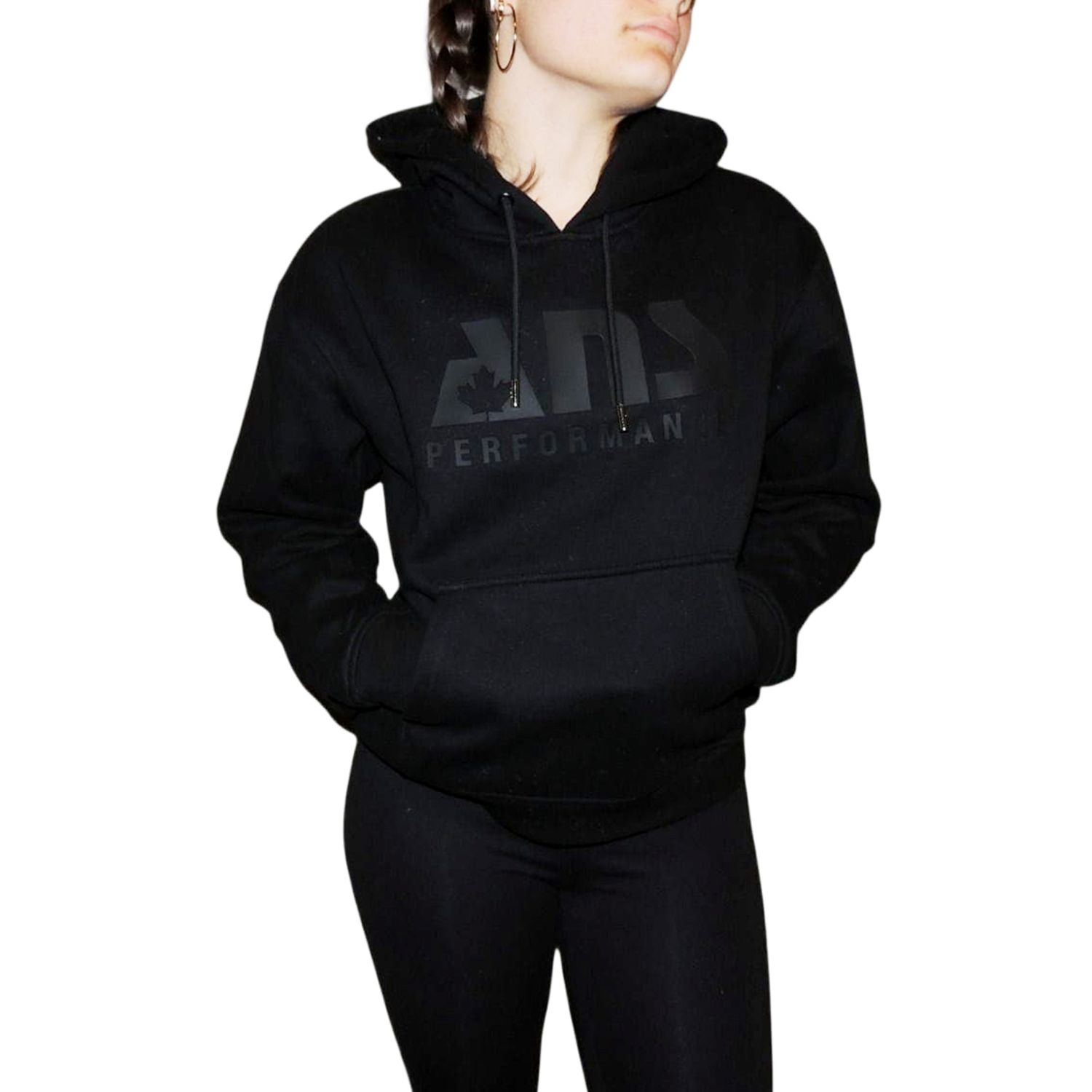 ANS Performance Hoodie - Black – ANSPerformance
