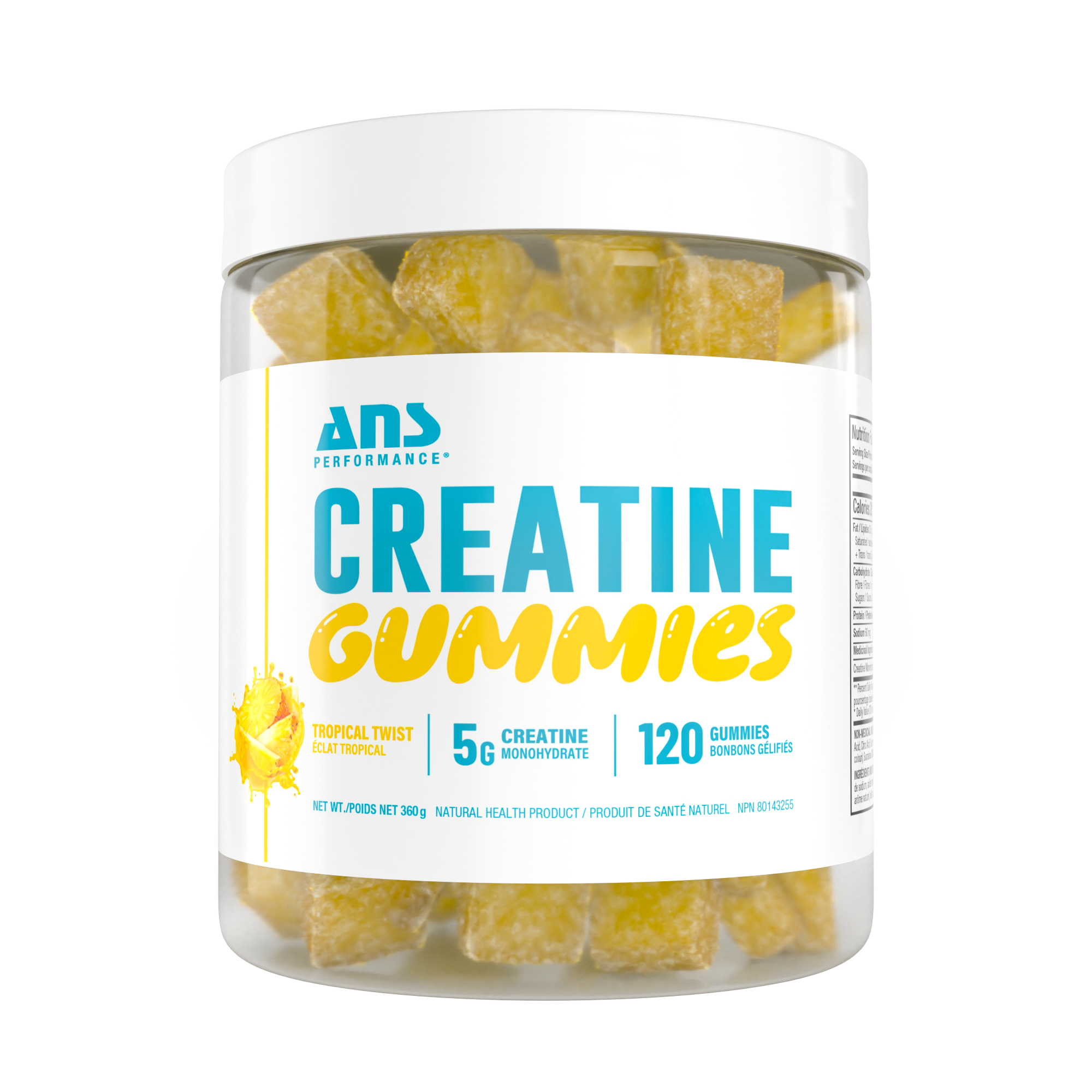 CREATINE GUMMIES – ANSPerformance