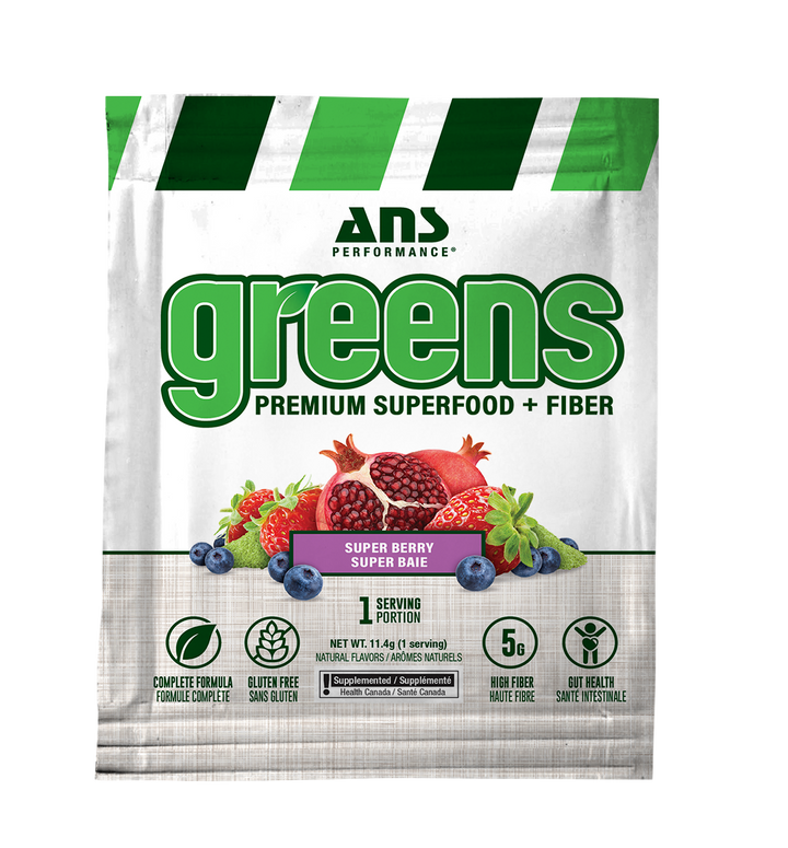 GREENS Premium Superfood & Fiber Trial Size
