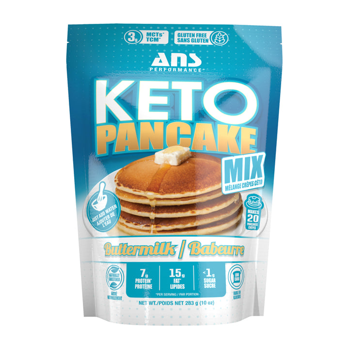 KETO PANCAKE MIX 283g