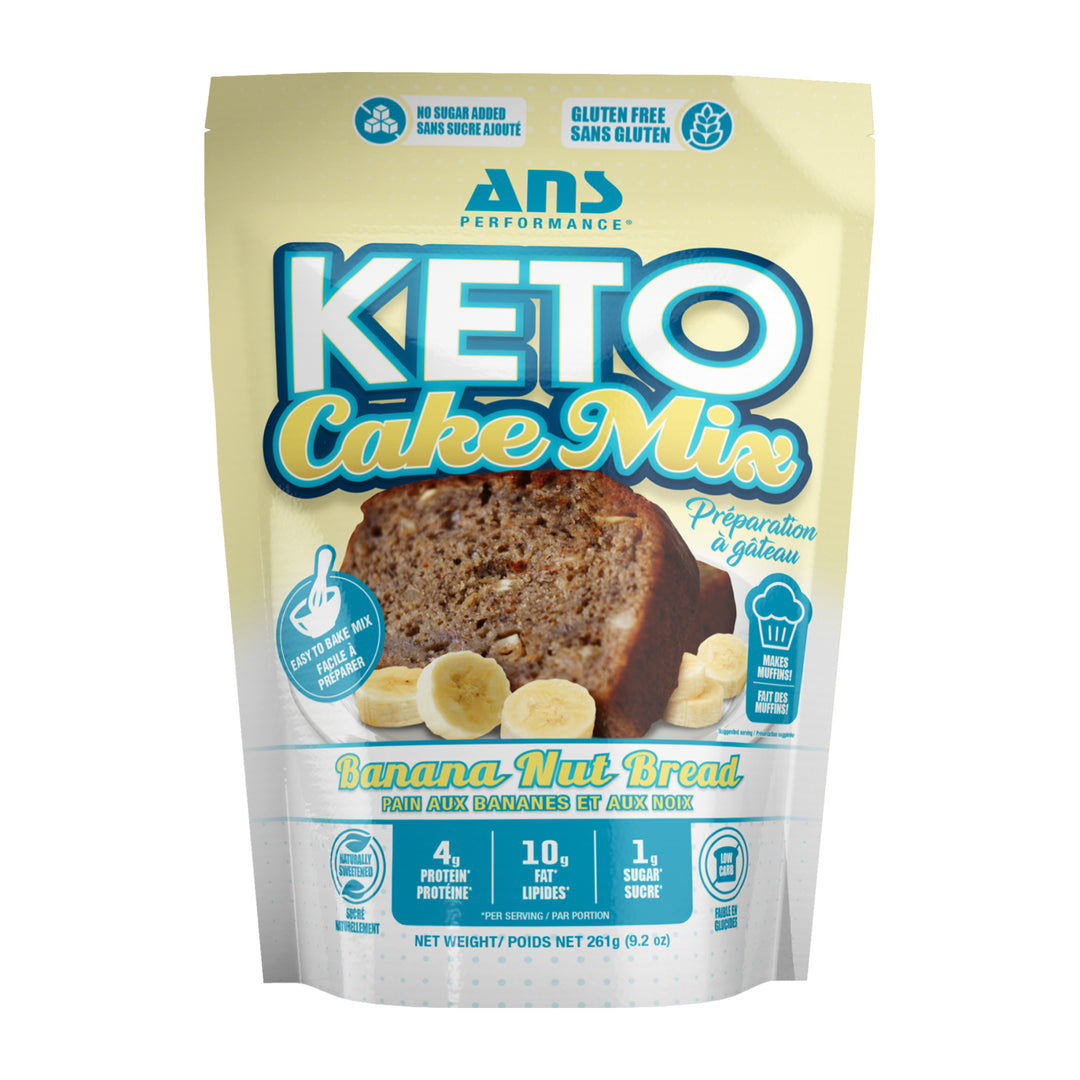 KETO BANANA NUT BREAD
