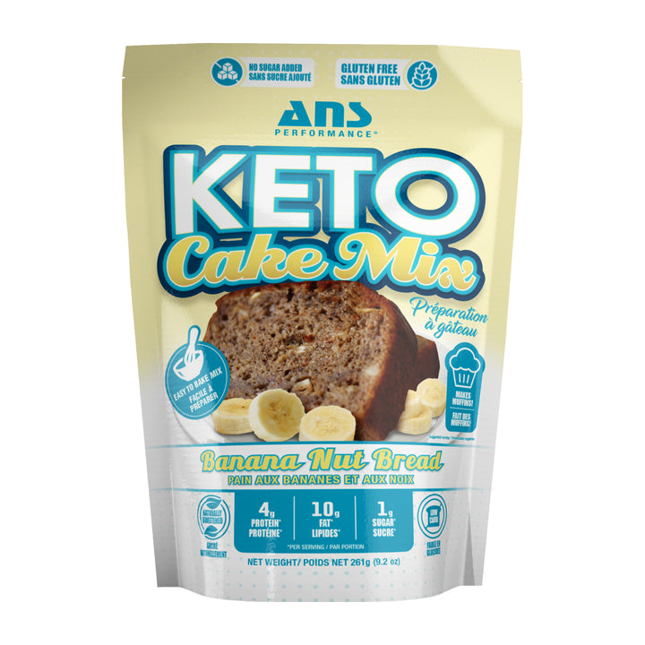 KETO BANANA NUT BREAD