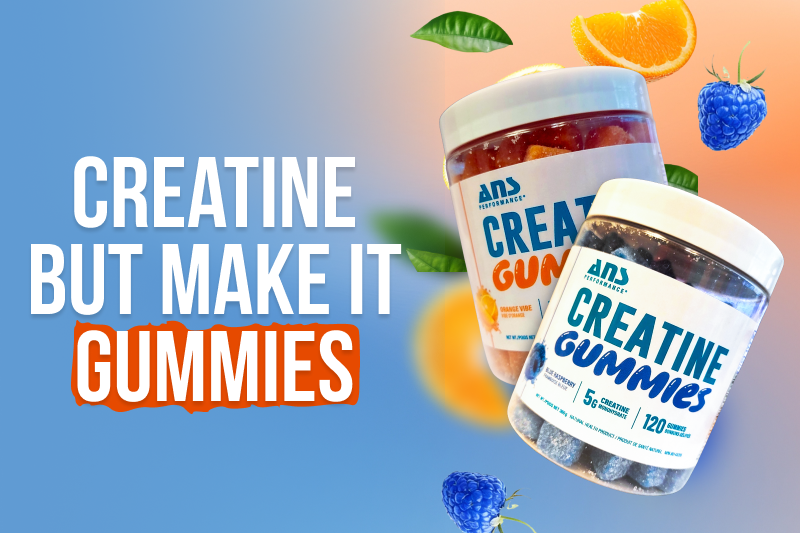 Introducing ANS Performance Creatine Gummies