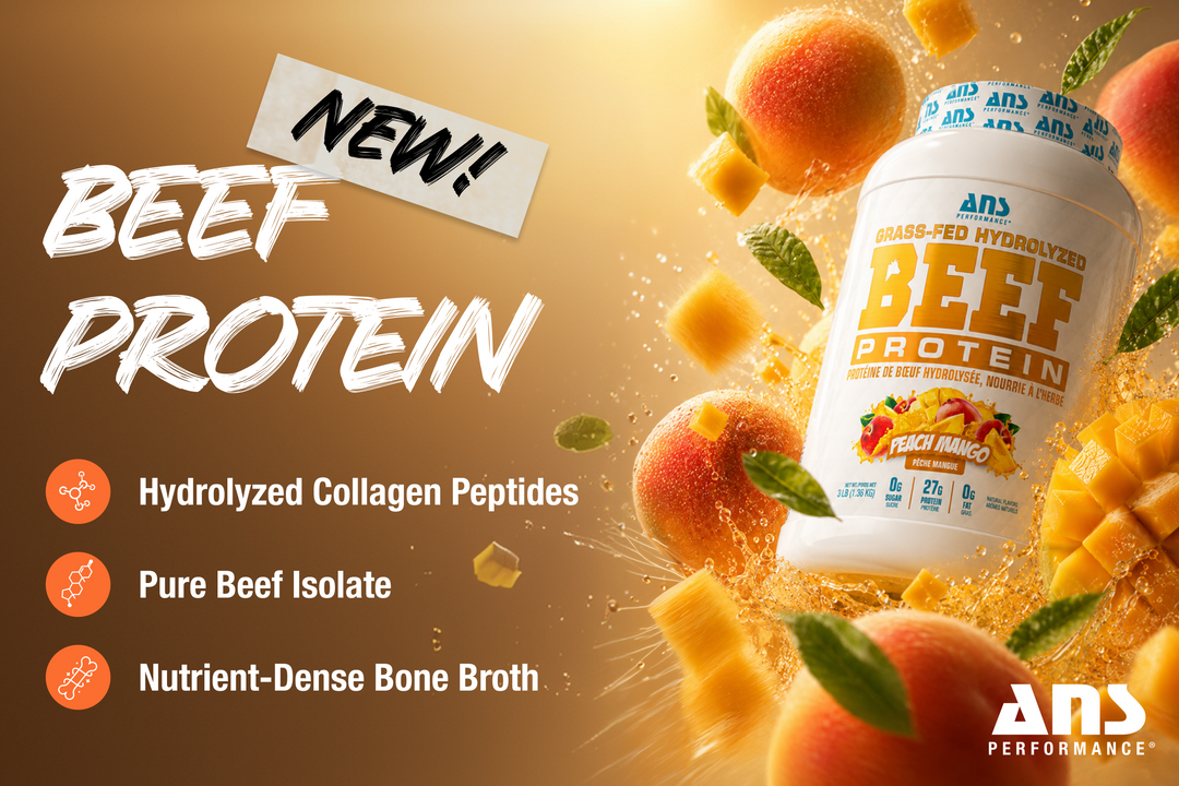 ANS Performance Beef Protein: More Than Just Another Protein Powder