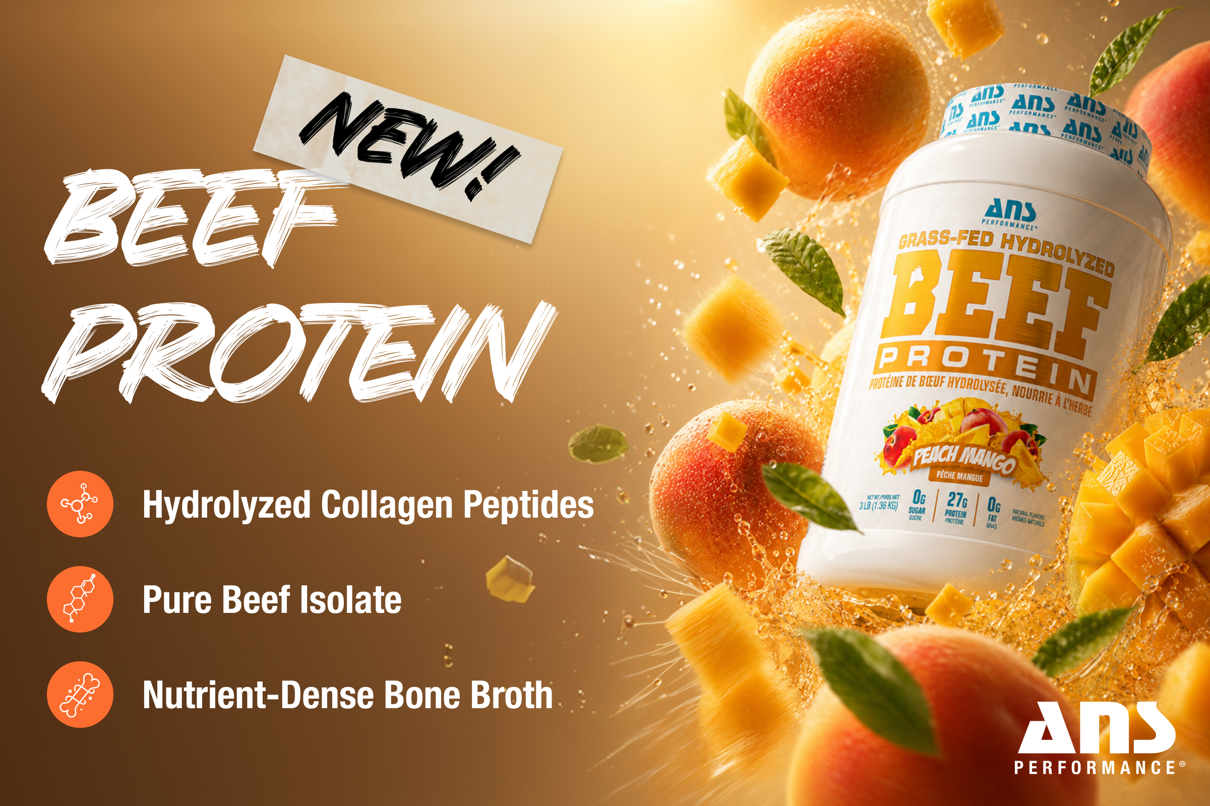 ANS Performance Beef Protein: More Than Just Another Protein Powder