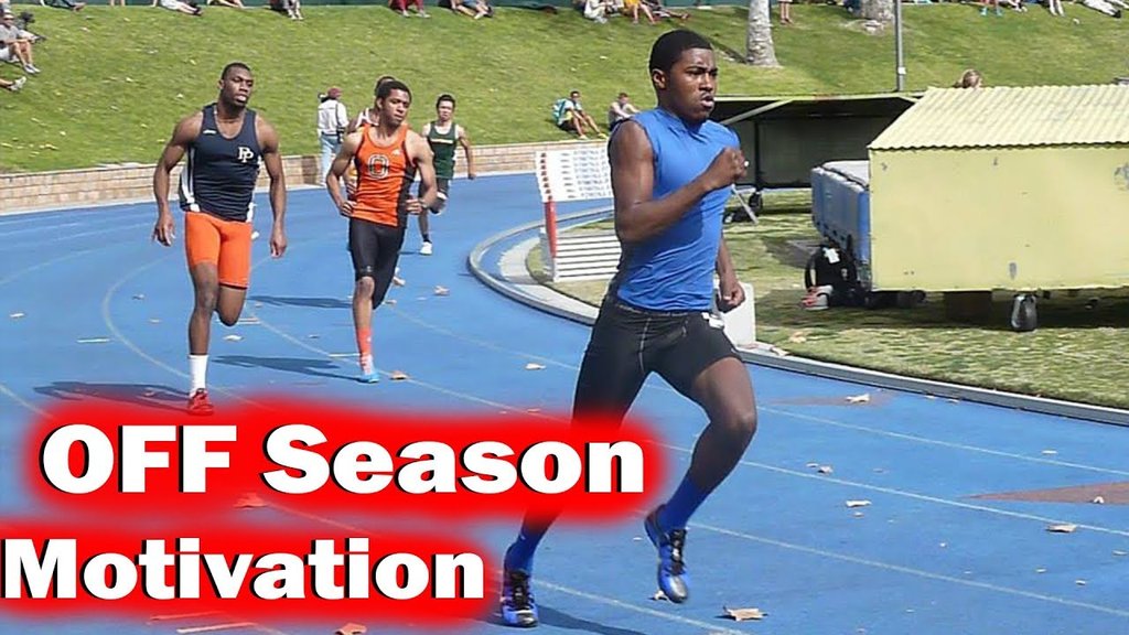 Tips for staying on track during the off season