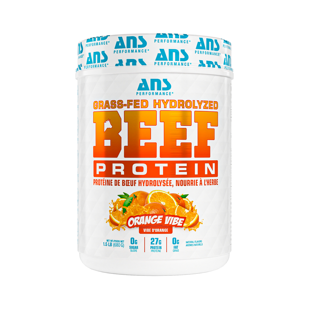 BEEF Protein - Grass-Fed Hydrolyzed 1.5lb