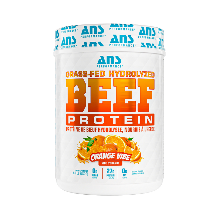 BEEF Protein - Grass-Fed Hydrolyzed 1.5lb