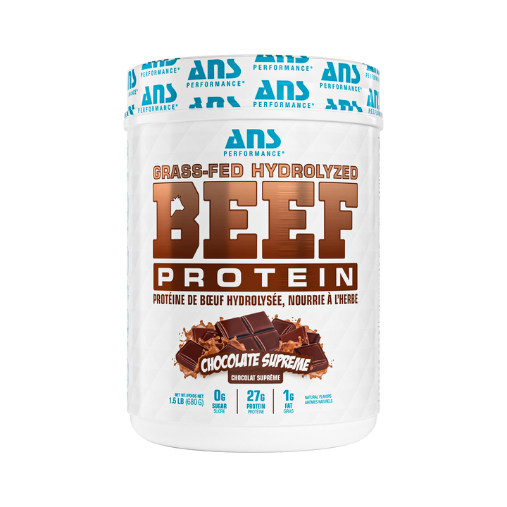 BEEF Protein - Grass-Fed Hydrolyzed 1.5lb