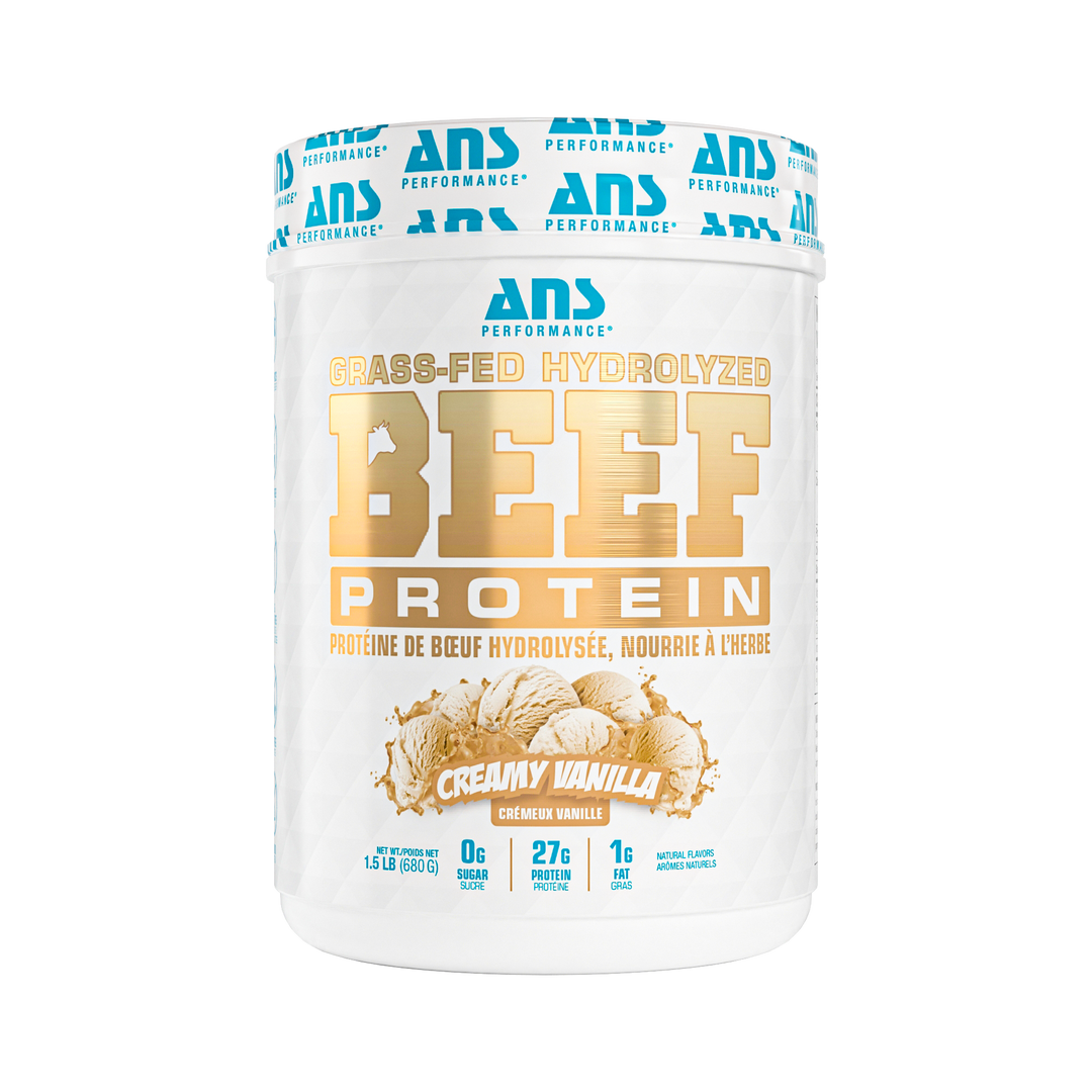 BEEF Protein - Grass-Fed Hydrolyzed 1.5lb