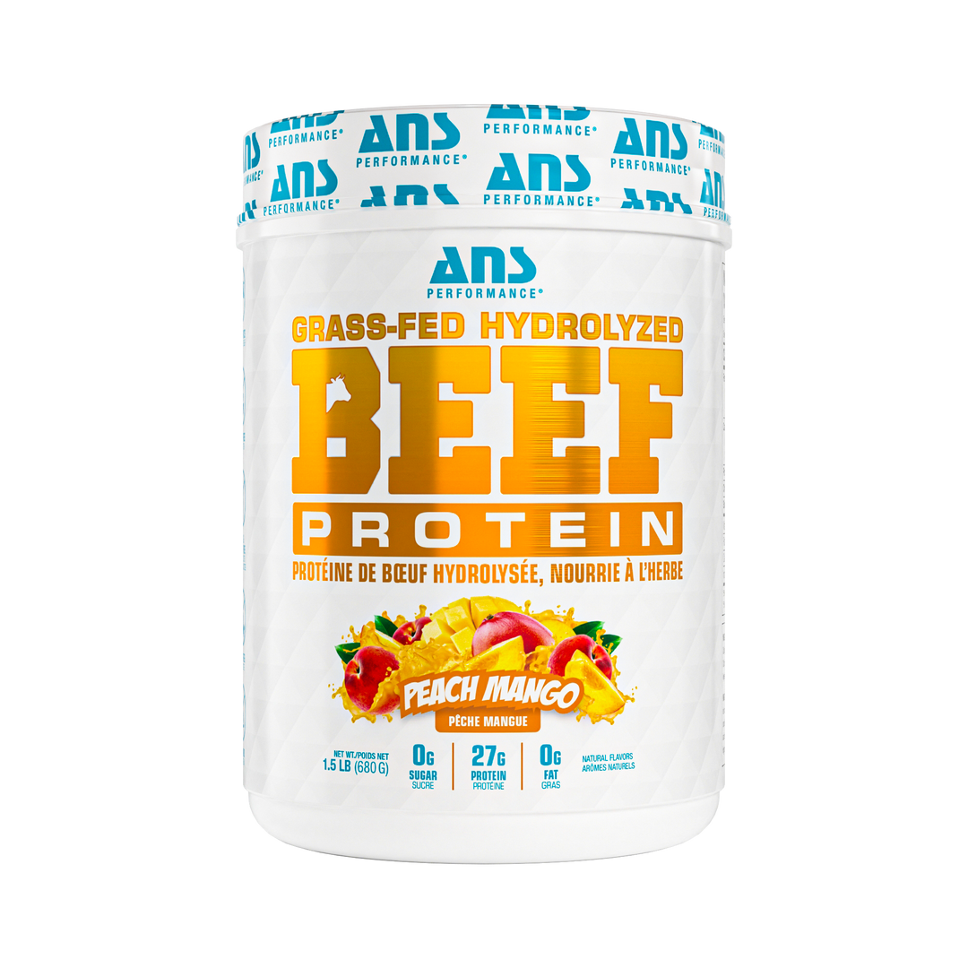 BEEF Protein - Grass-Fed Hydrolyzed 1.5lb
