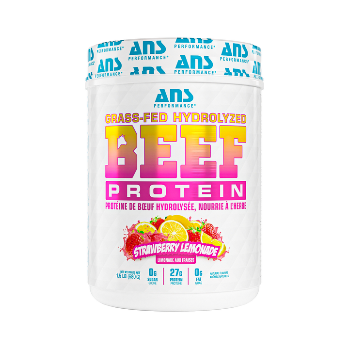 BEEF Protein - Grass-Fed Hydrolyzed 1.5lb