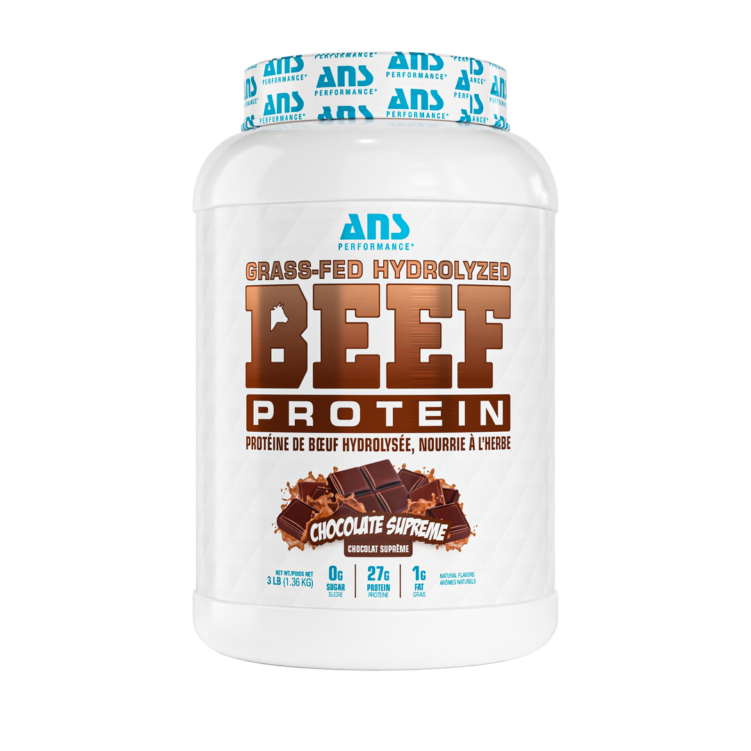 BEEF Protein - Grass-Fed Hydrolyzed 3lb