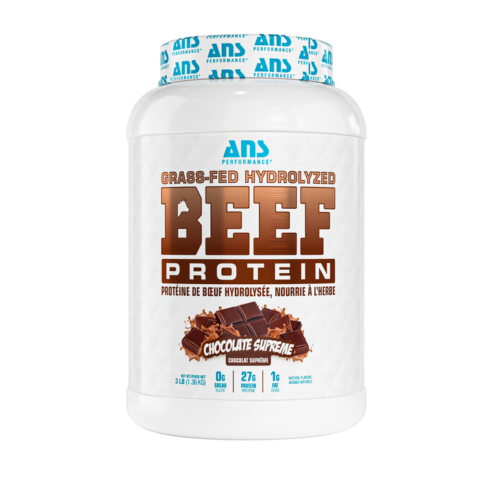 BEEF Protein - Grass-Fed Hydrolyzed 3lb
