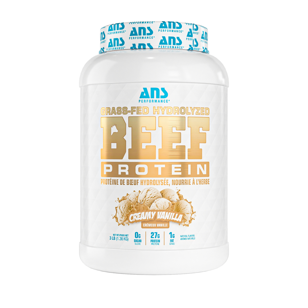 BEEF Protein - Grass-Fed Hydrolyzed 3lb