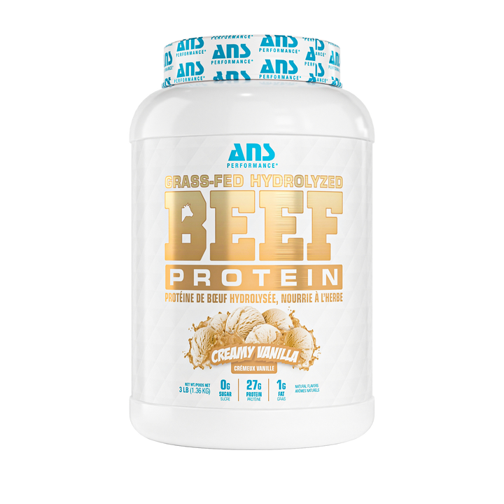 BEEF Protein - Grass-Fed Hydrolyzed 3lb