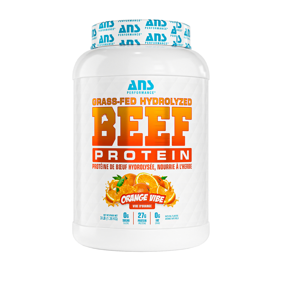 BEEF Protein - Grass-Fed Hydrolyzed 3lb