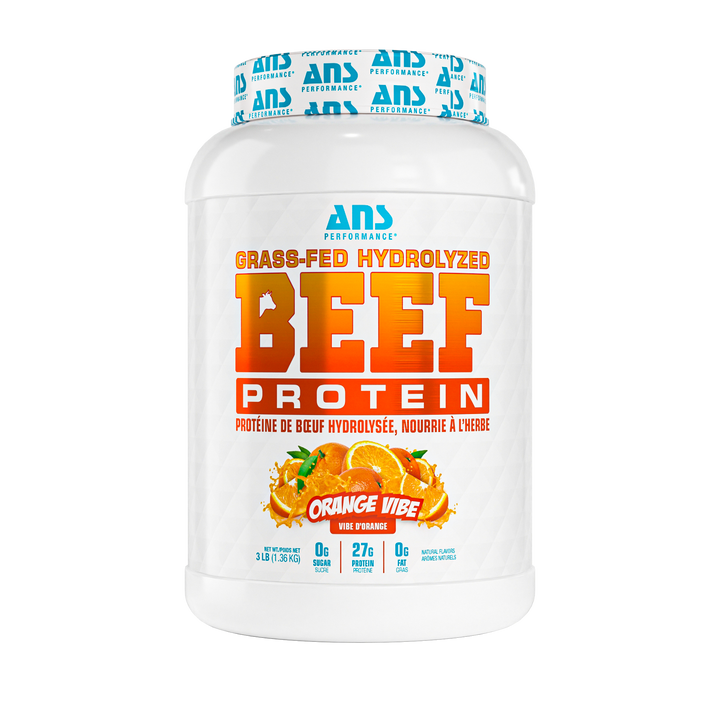 BEEF Protein - Grass-Fed Hydrolyzed 3lb