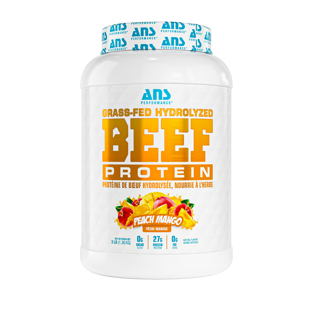 BEEF Protein - Grass-Fed Hydrolyzed 3lb