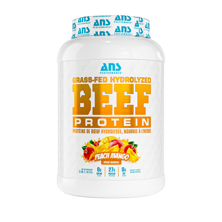 BEEF Protein - Grass-Fed Hydrolyzed 3lb