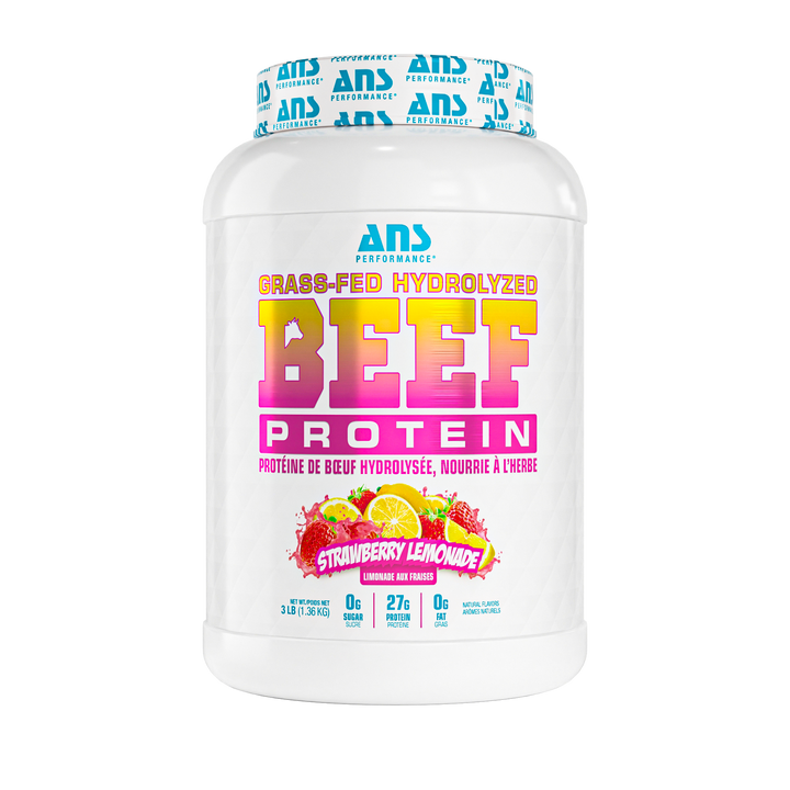 BEEF Protein - Grass-Fed Hydrolyzed 3lb