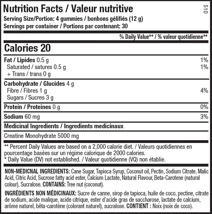 CREATINE GUMMIES