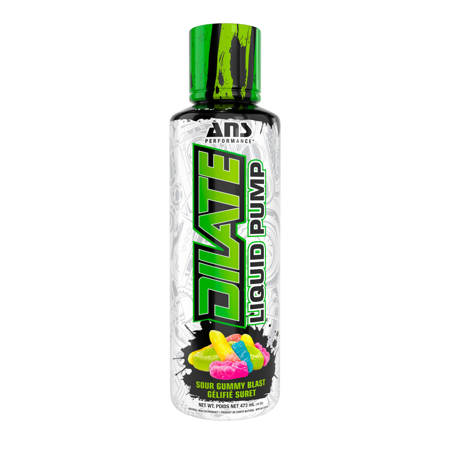 DILATE LIQUID PUMP – ANSPerformance