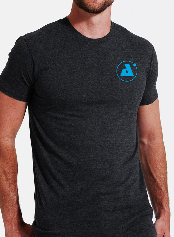 ANS Icon Athletic Dark Grey T-Shirt