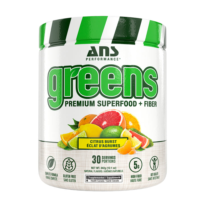 GREENS Premium Superfood & Fiber