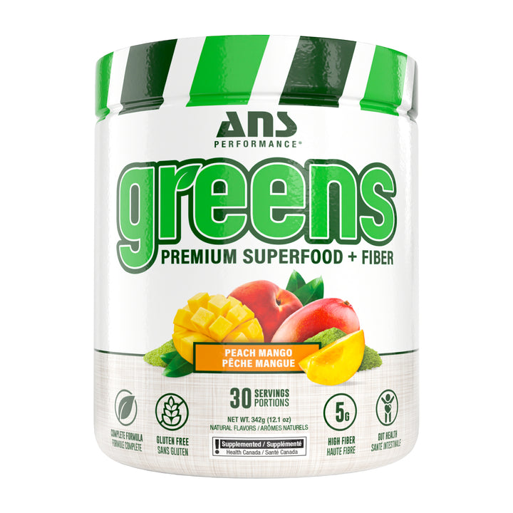 GREENS Premium Superfood & Fiber