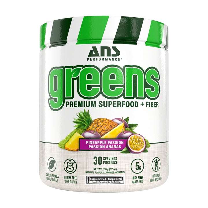 GREENS Premium Superfood & Fiber