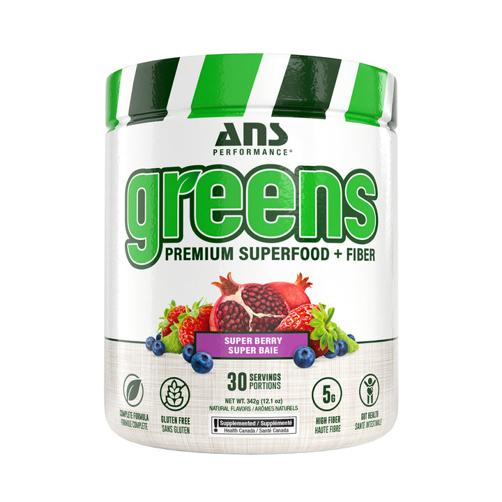 GREENS Premium Superfood & Fiber