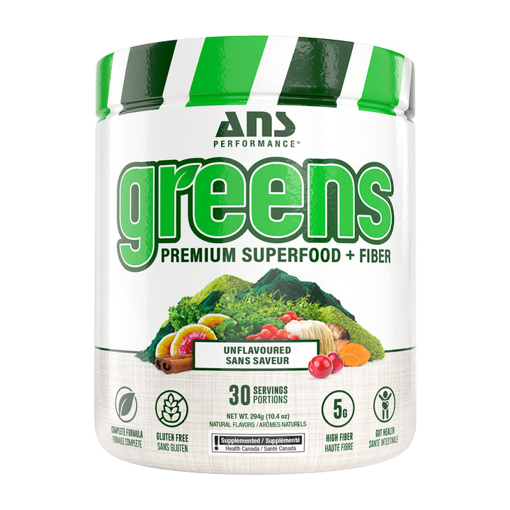 GREENS Premium Superfood & Fiber