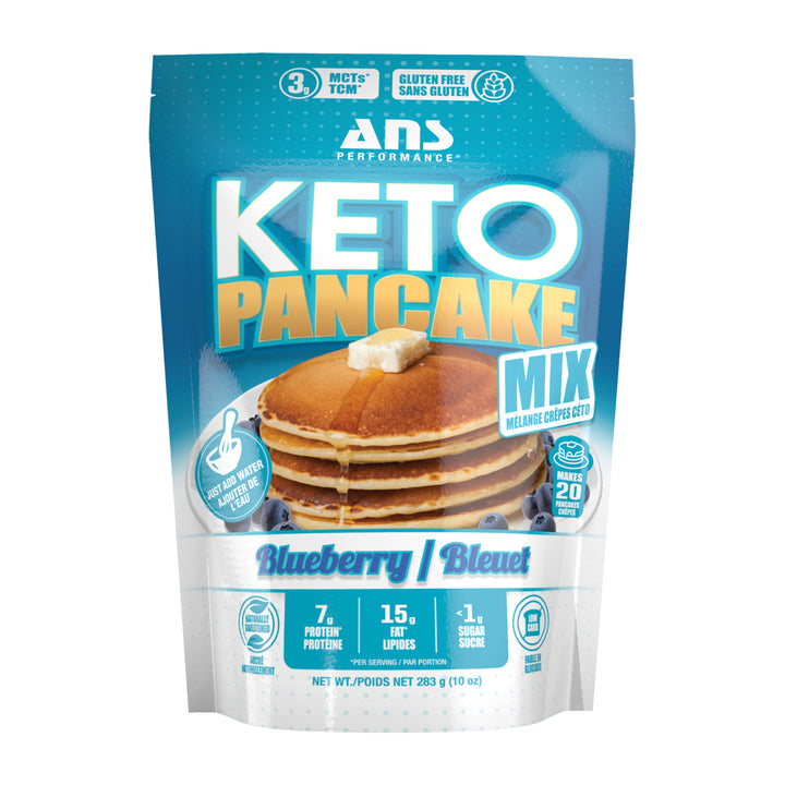 KETO PANCAKE MIX 283g