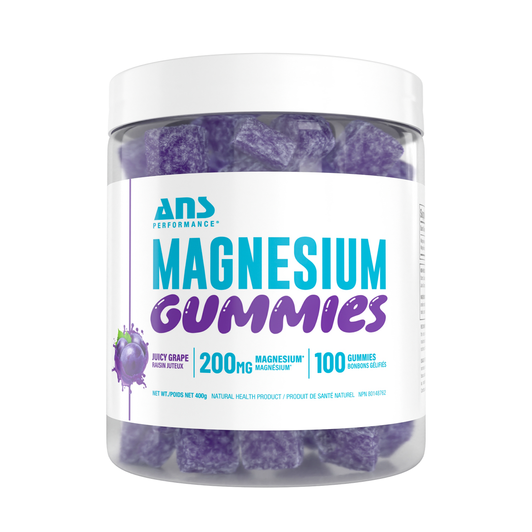 MAGNESIUM BISLGYCINATE GUMMIES 200mg