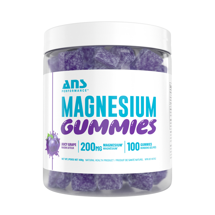 MAGNESIUM BISLGYCINATE GUMMIES 200mg