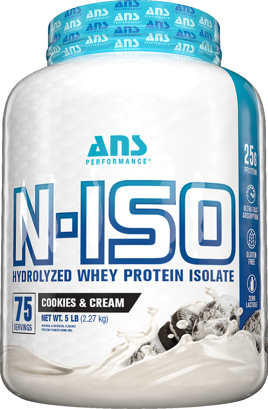 N-ISO HYDRO WHEY ISOLATE 5lb
