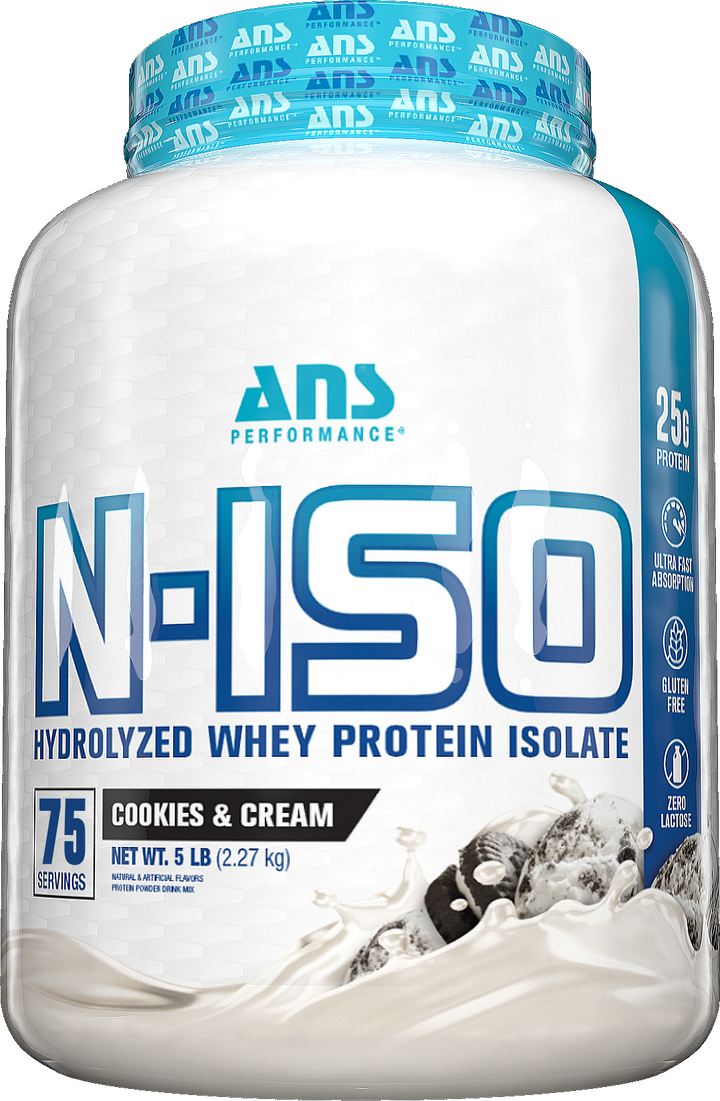 N-ISO HYDRO WHEY ISOLATE 5lb