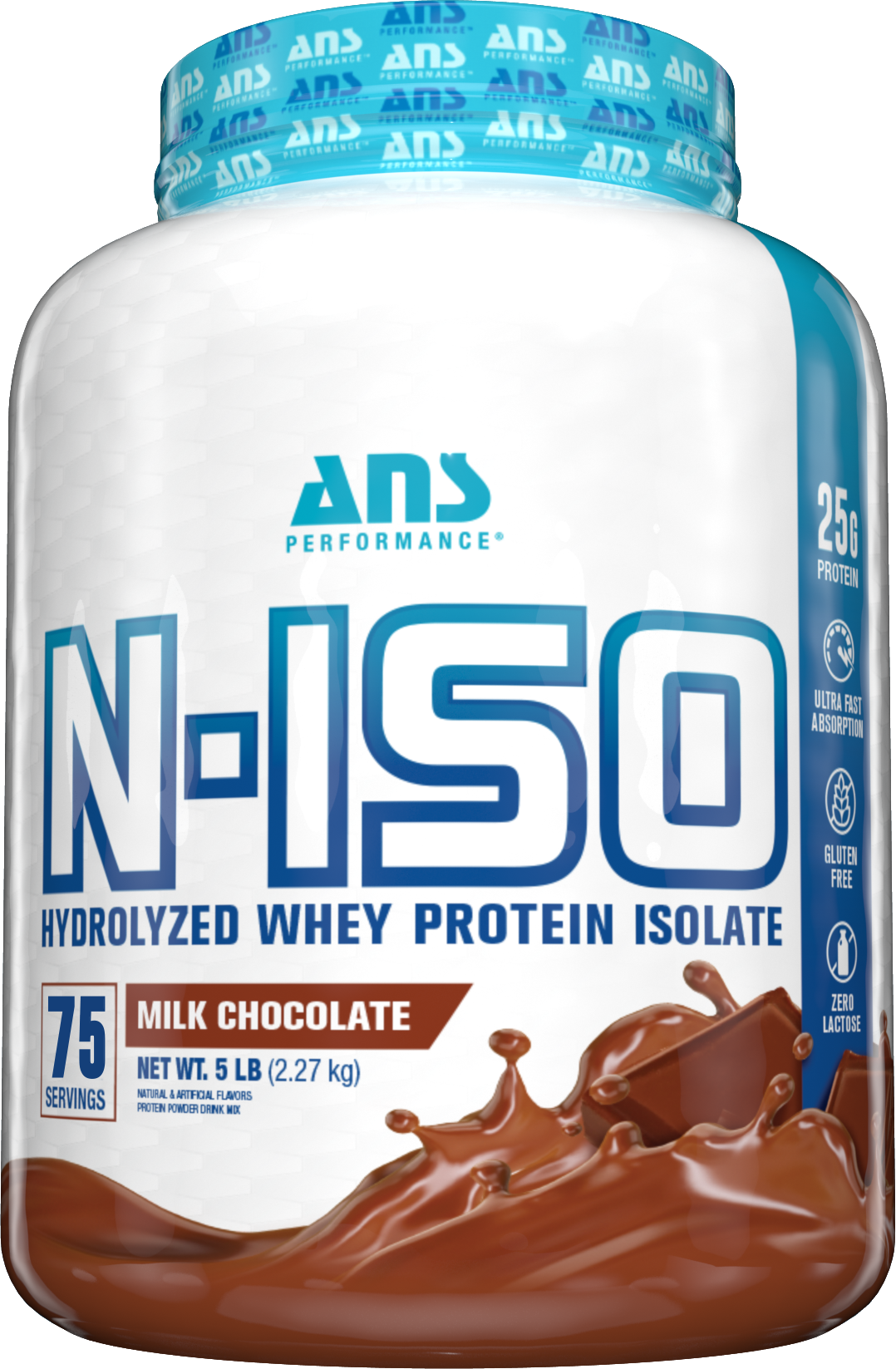 N-ISO Hydro Whey Isolate 5lb