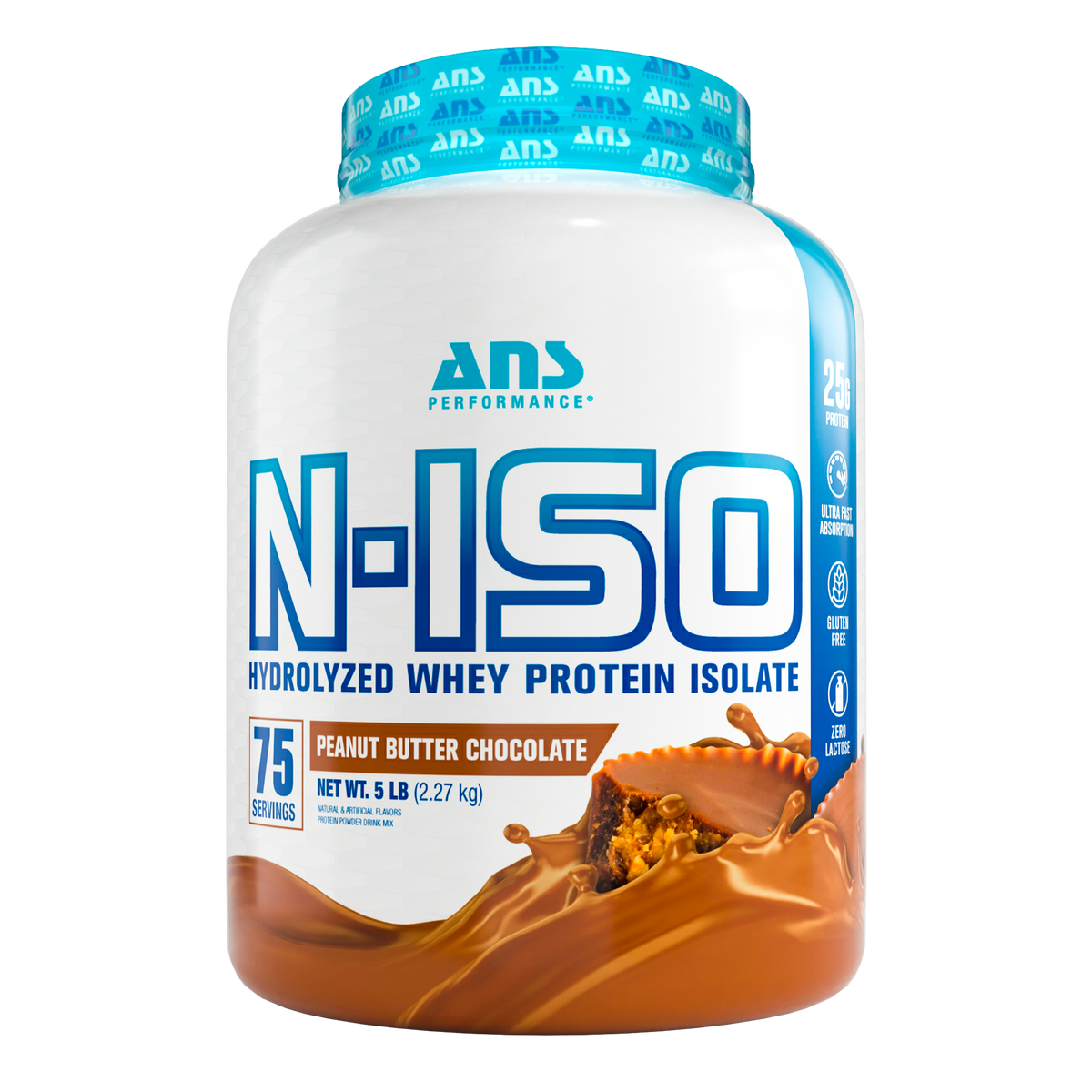 N-ISO HYDRO WHEY ISOLATE 5lb - ANSPerformance