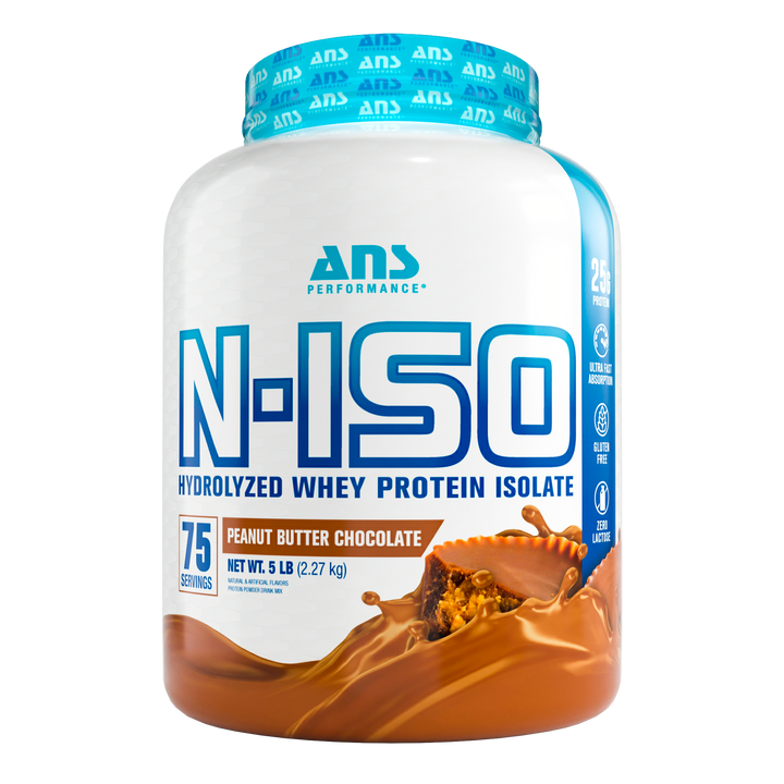 N-ISO HYDRO WHEY ISOLATE 5lb