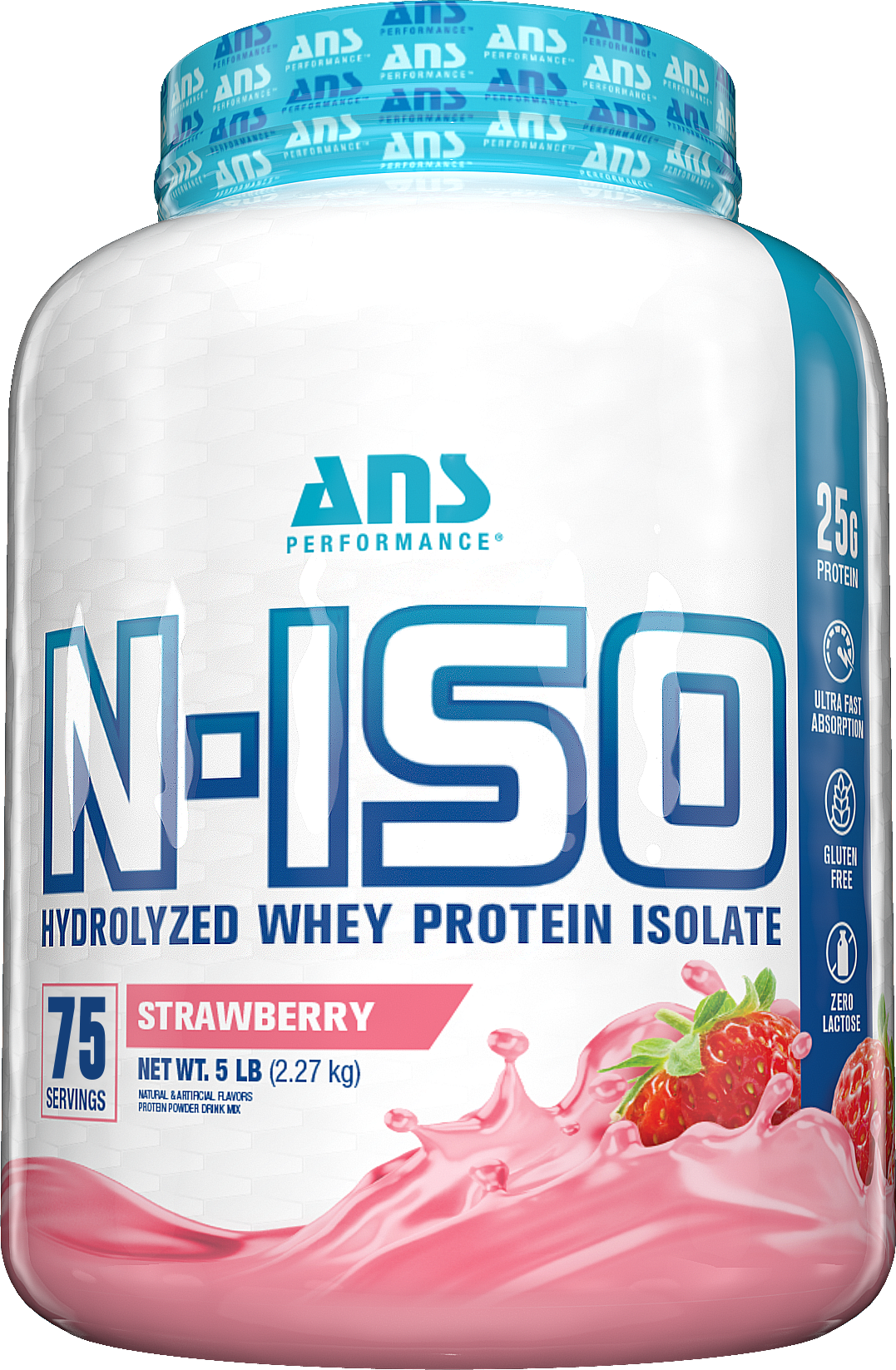 N-ISO HYDRO WHEY ISOLATE 5lb
