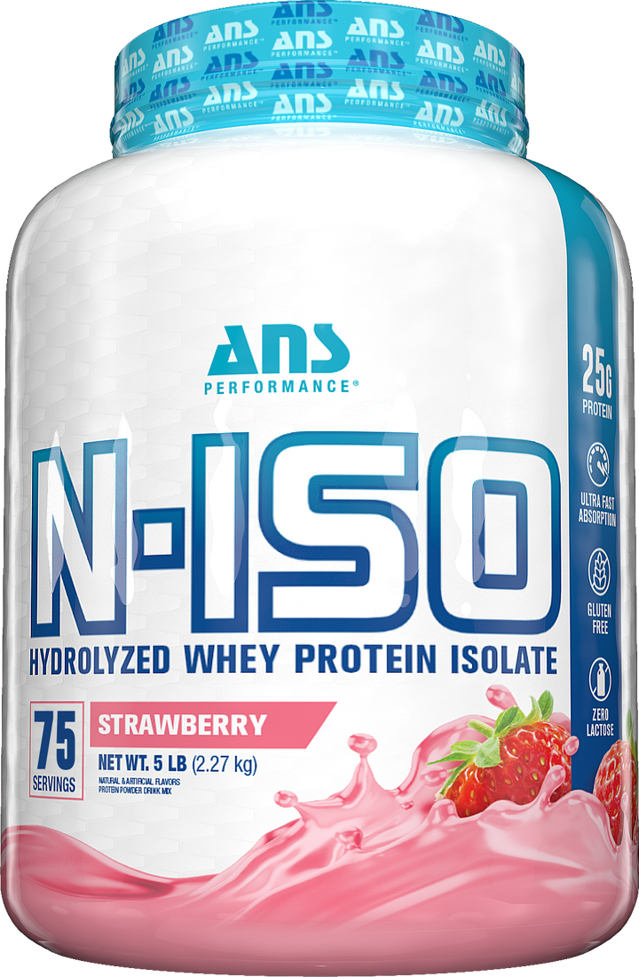 N-ISO HYDRO WHEY ISOLATE 5lb