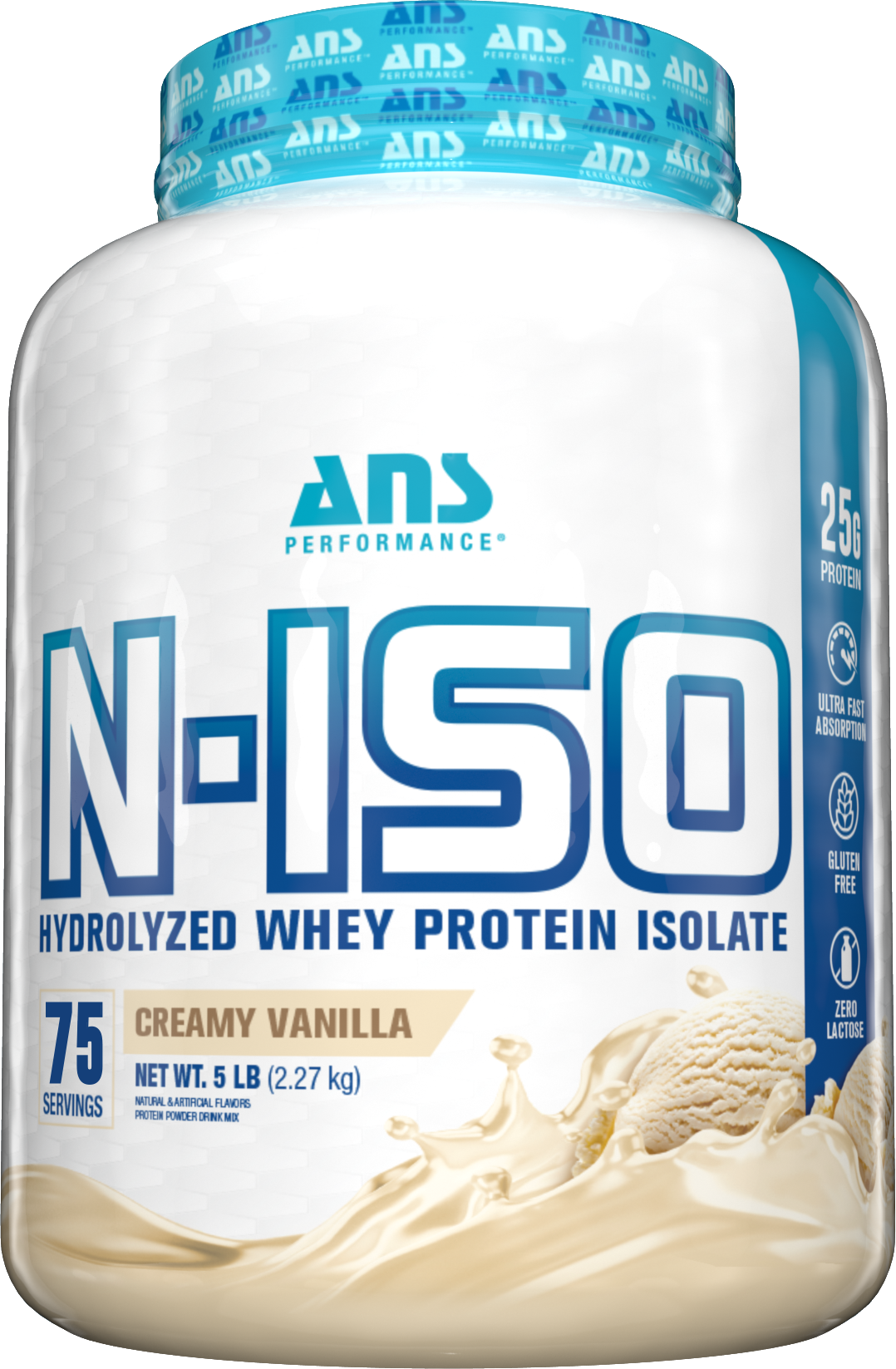 N-ISO HYDRO WHEY ISOLATE 5lb