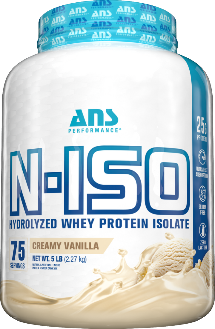 N-ISO HYDRO WHEY ISOLATE 5lb