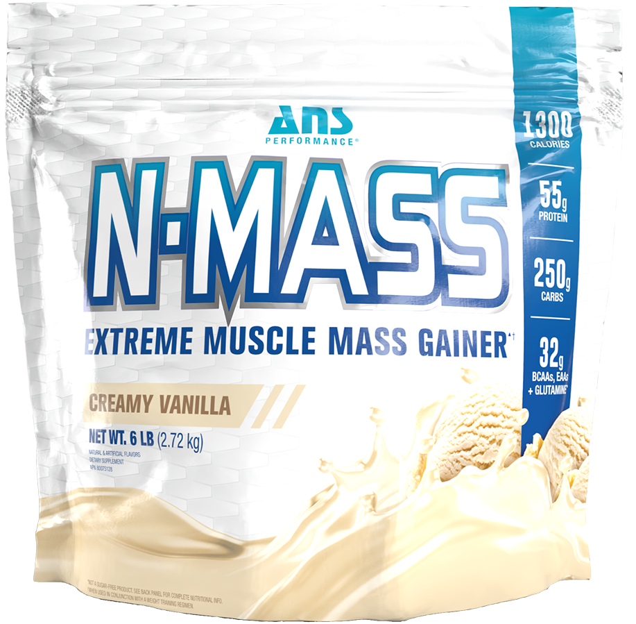 N-MASS Muscle Mass Gainer 6LB