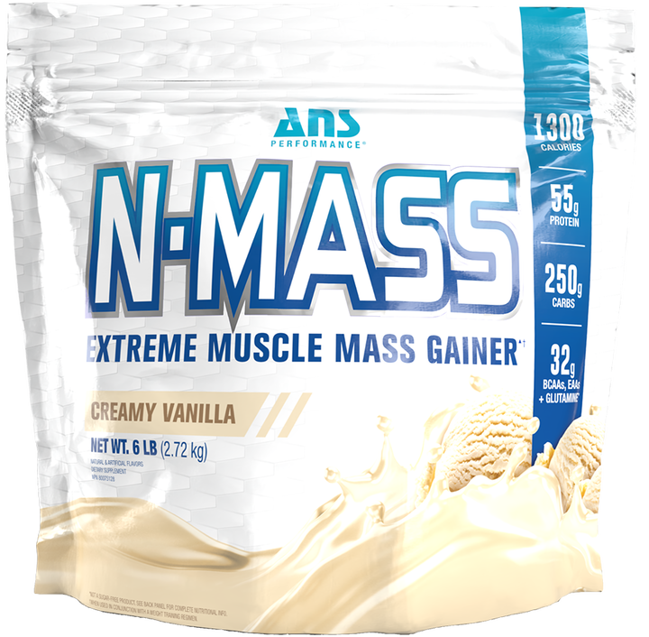 N-MASS Muscle Mass Gainer 6LB