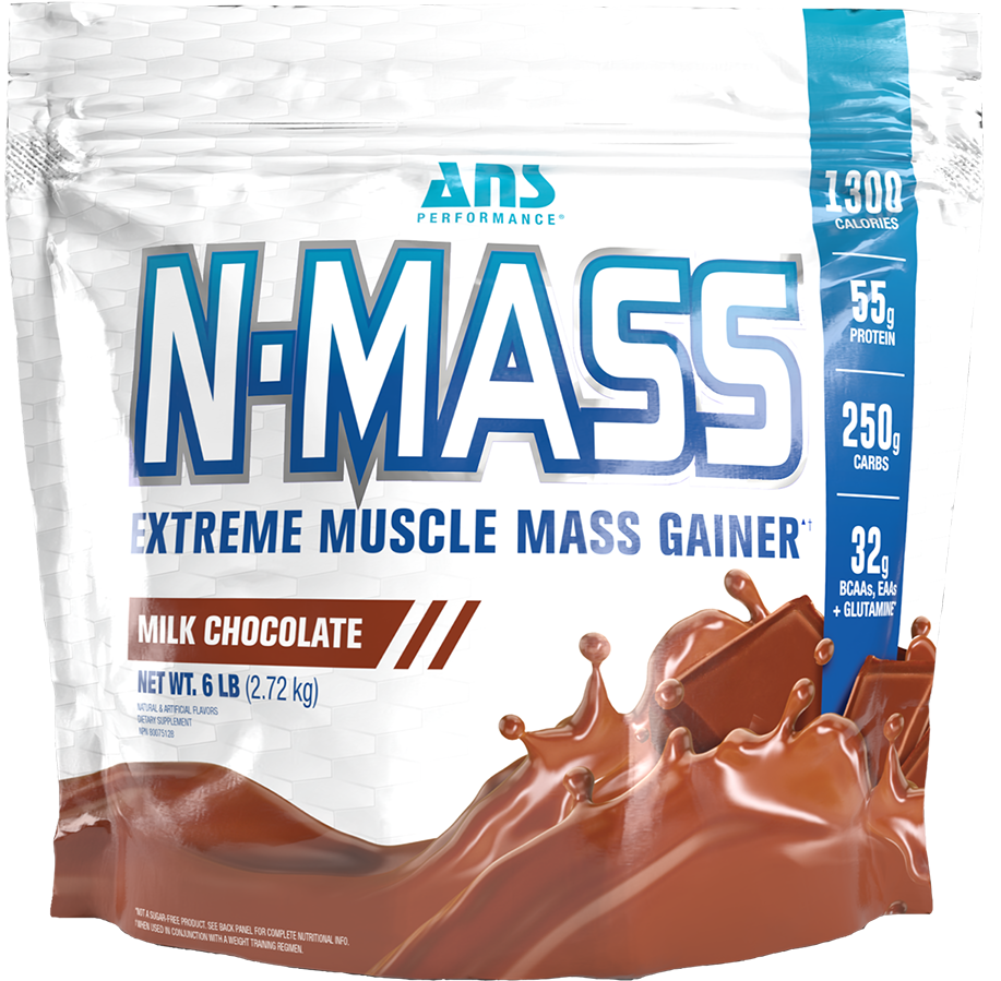 N-MASS Muscle Mass Gainer 6LB