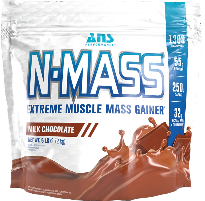 N-MASS Muscle Mass Gainer 6LB